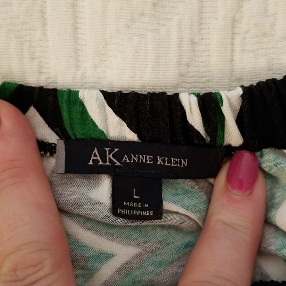 Anne Klein boho knit top - Picture 5 of 6